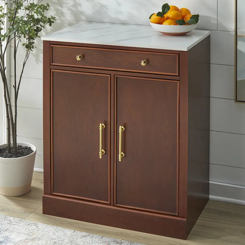 Lifestorey Monza 1-Drawer/2-Door Cabinet