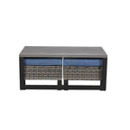 Outdoor Table Patio Coffee Table Garden Side Table