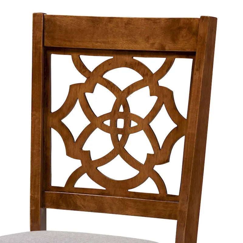 Lylah Modern and Contemporary 4-Piece Dining Chair Set