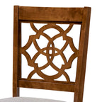 Lylah Modern and Contemporary 4-Piece Dining Chair Set