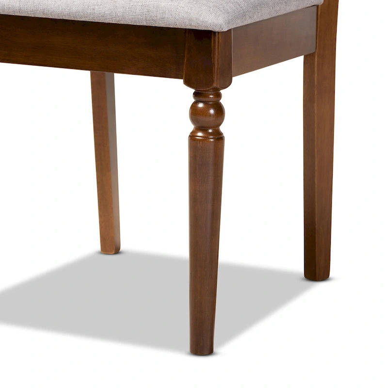 Lylah Modern and Contemporary 4-Piece Dining Chair Set