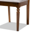 Lylah Modern and Contemporary 4-Piece Dining Chair Set