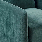 Madison Park Paloma Upholstered 360 Degree Swivel Chair