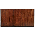 Furniture of America Paur Cottage Cherry 78-inch Expanding Dining Table
