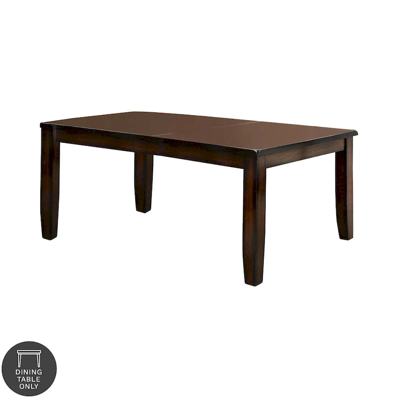 Furniture of America Paur Cottage Cherry 78-inch Expanding Dining Table