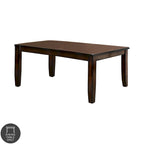 Furniture of America Paur Cottage Cherry 78-inch Expanding Dining Table