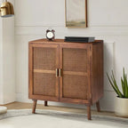 Borsippa 2-Door Accent Cabinet with Shelves by HULALA HOME