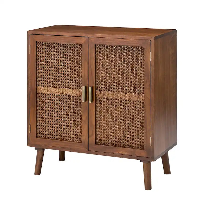 Borsippa 2-Door Accent Cabinet with Shelves by HULALA HOME