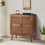 Borsippa 2-Door Accent Cabinet with Shelves by HULALA HOME