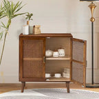 Borsippa 2-Door Accent Cabinet with Shelves by HULALA HOME