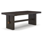 Signature Design by Ashley Burkhaus Dark Brown 10-Piece Dining Package