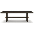 Signature Design by Ashley Burkhaus Dark Brown 10-Piece Dining Package