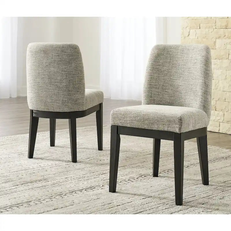 Signature Design by Ashley Burkhaus Dark Brown 10-Piece Dining Package