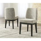 Signature Design by Ashley Burkhaus Dark Brown 10-Piece Dining Package