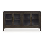 Signature Design by Ashley Burkhaus Dark Brown 10-Piece Dining Package