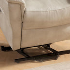 AC Pacific Bexbach Small Power Lift Recliner Chair
