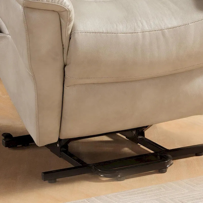 AC Pacific Bexbach Small Power Lift Recliner Chair