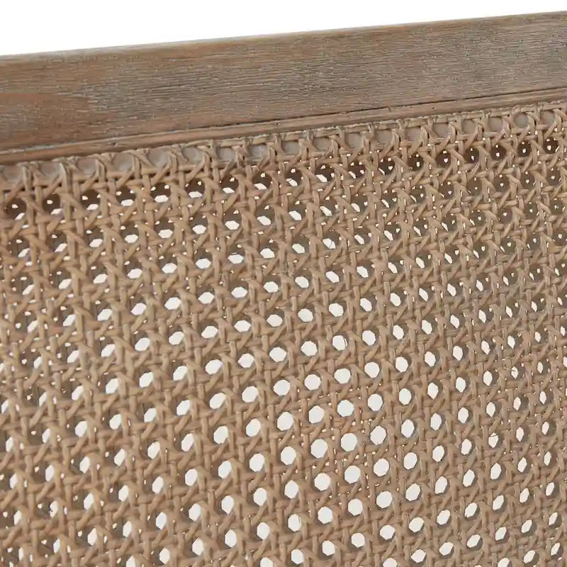 Madison Park Willshire Beige Reclaimed Natural Settee