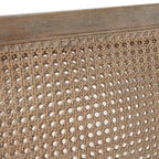 Madison Park Willshire Beige Reclaimed Natural Settee