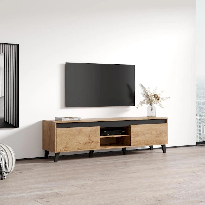 Nord II 67 TV Stand - 19.1 H x 66.9 W x 15 D