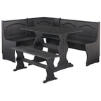 Simple Living Washington 3-piece Breakfast Nook with Storage