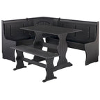 Simple Living Washington 3-piece Breakfast Nook with Storage