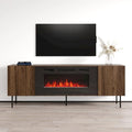 Art Deco BL-EF Fireplace TV Stand