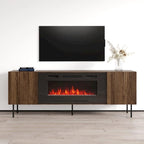 Art Deco BL-EF Fireplace TV Stand