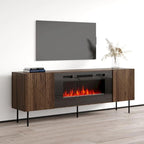 Art Deco BL-EF Fireplace TV Stand