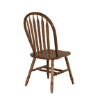 Carolina Crossing Antique Honey Finish Windsor Dining Chair (Set of 2)