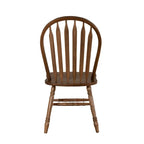 Carolina Crossing Antique Honey Finish Windsor Dining Chair (Set of 2)