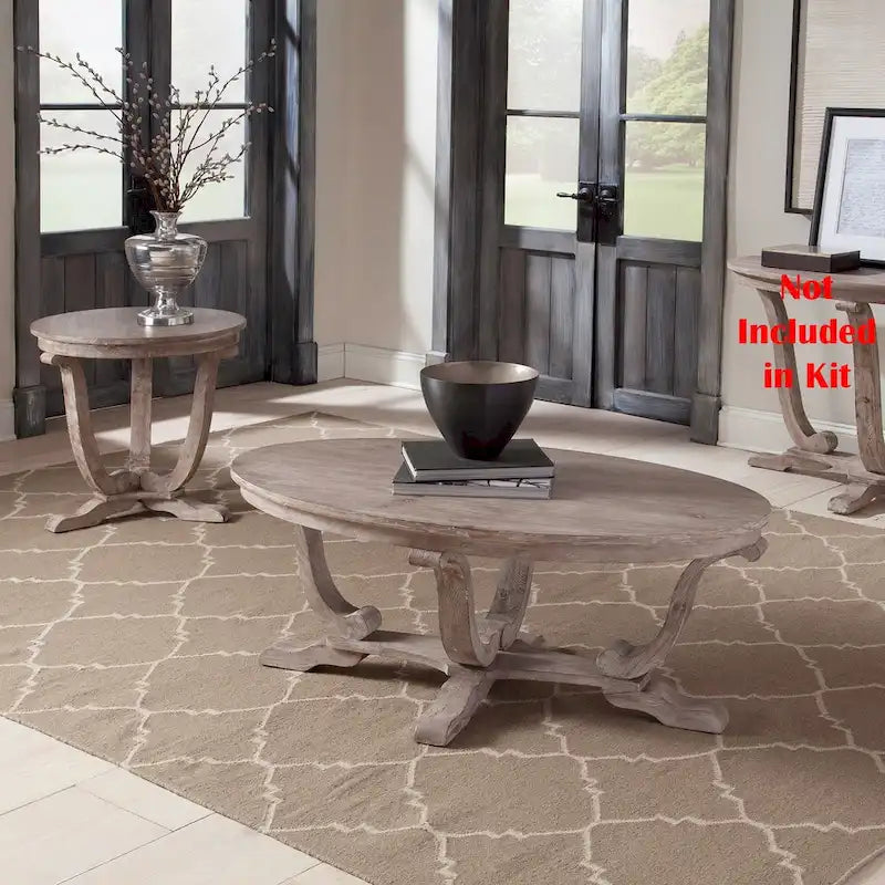 Liberty Furniture Greystone Mill Cocktail Table, End Tables 3 Piece Set