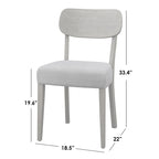 Lifestorey Carlisle 5-piece Dining Set