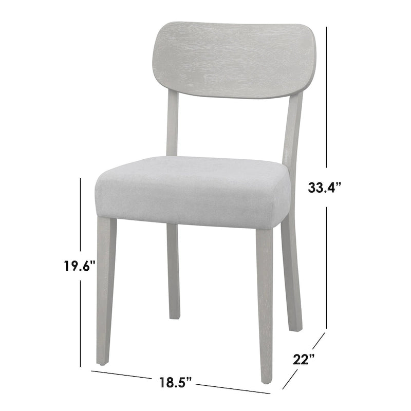 Lifestorey Carlisle 5-piece Dining Set
