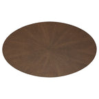 Rondo Mid-Century Walnut Finish Tables by iNSPIRE Q Modern