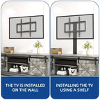 Evelynn TV Stand Sliding Barn Door Farmhouse Wood Entertainment Center for TVs Up to 65 White