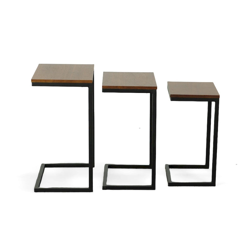 Carolina Living Addison Nesting Table Set