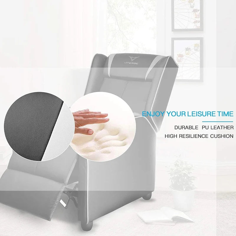 BOSSIN Gaming Recliner Chair Racing Style High Back Chair Living Room Recliners Theater Seating