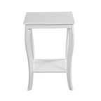 Convenience Concepts American Heritage Square End Table with Shelf