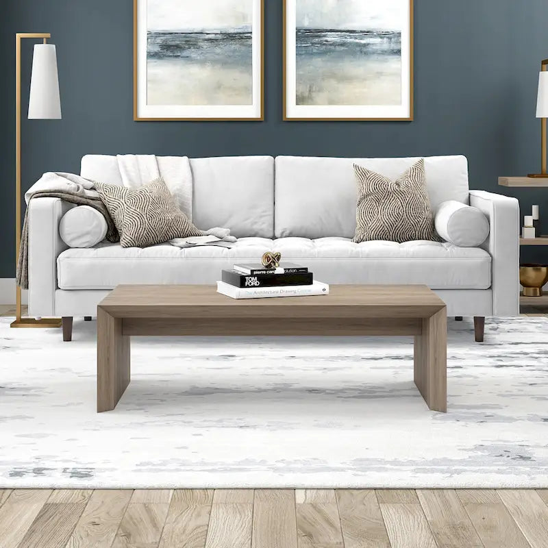 Oswin 48 Wide Rectangular Coffee Table - 47.5 Wide