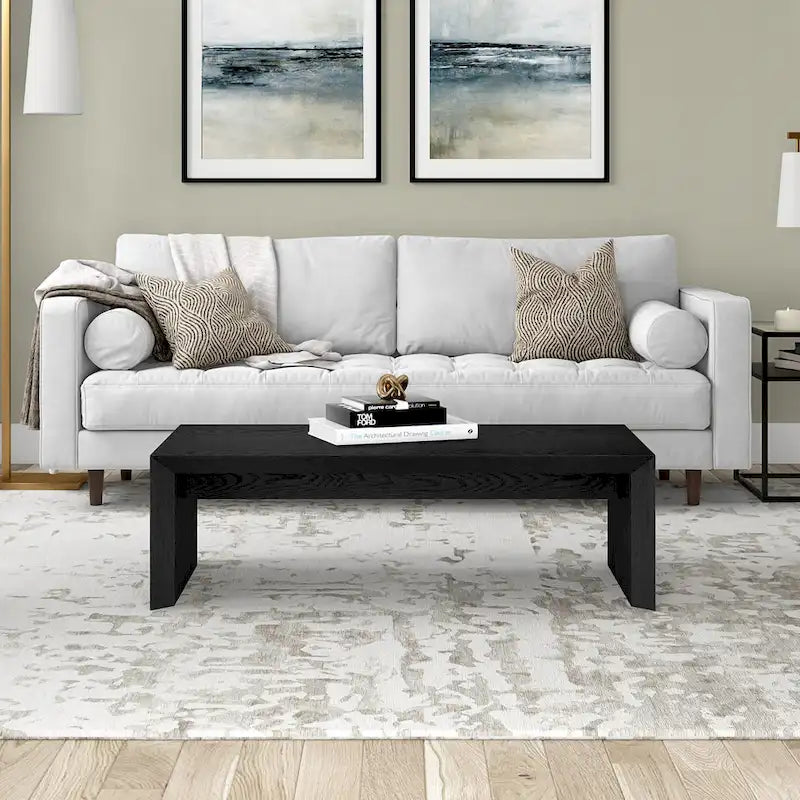 Oswin 48 Wide Rectangular Coffee Table - 47.5 Wide