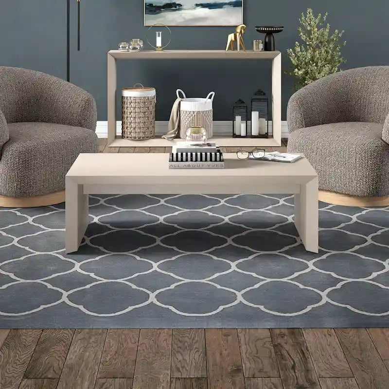 Oswin 48 Wide Rectangular Coffee Table - 47.5 Wide