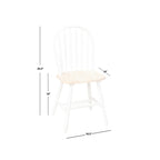 Simple Living Carolina 7-piece Farmhouse Solid Wood Dining Set with Leaf