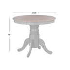 Simple Living Carolina 7-piece Farmhouse Solid Wood Dining Set with Leaf