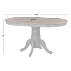 Simple Living Carolina 7-piece Farmhouse Solid Wood Dining Set with Leaf
