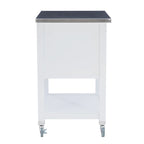 Eileen Rolling Kitchen Cart with Storage