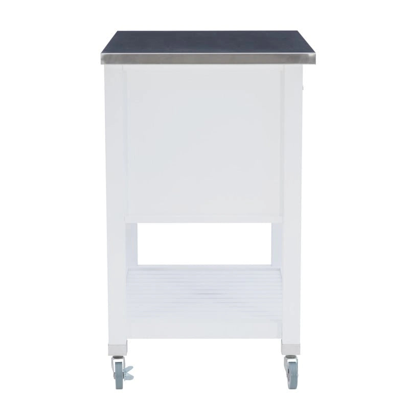 Eileen Rolling Kitchen Cart with Storage