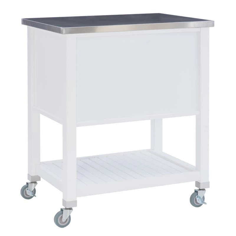 Eileen Rolling Kitchen Cart with Storage