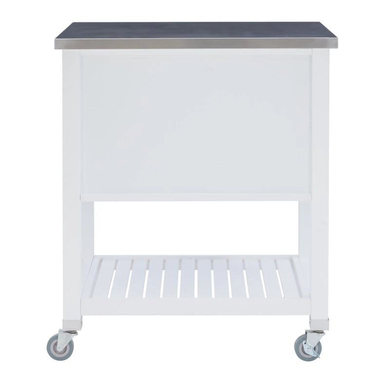 Eileen Rolling Kitchen Cart with Storage