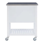 Eileen Rolling Kitchen Cart with Storage